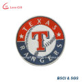 Texas Rangers Embroidered Patch Embroidery Badge